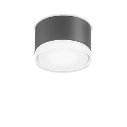 Wandarmatuur voor buitenshuis URANO SMALL GX53 IP44, gesatineerd, wit mat