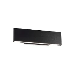 Wandarmatuur DESK up down IP20, zwart mat, gepoedercoat