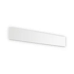 Wandarmatuur ZIG ZAG D53 IP20, wit, gepoedercoat 