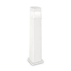 Staande armatuur voor buiten ELISA GX53 IP44, wit
