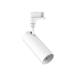 LED 3-phase track spot SMILE  CRi >90, UGR <19, 15W_CRi >90, 3000K 50°, white
