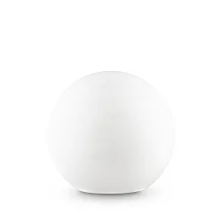 Outdoor floor luminaire SOLE MEDIUM, IP44, Ø 40cm, E27, plastic