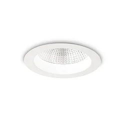 Inbouwarmatuur BASIC ACCENT IP44, wit mat