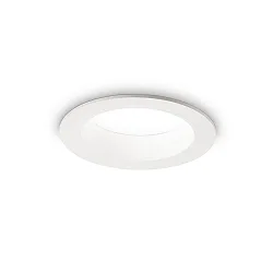 Inbouwarmatuur BASIC WIDE IP44, wit mat