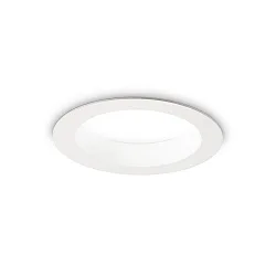 Inbouwarmatuur BASIC WIDE IP44, wit mat
