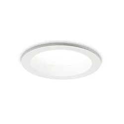 Inbouwarmatuur BASIC WIDE IP44, wit mat