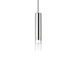 Pendelarmatuur LOOK SP1 D06 GU10 IP20, chroom, helder 