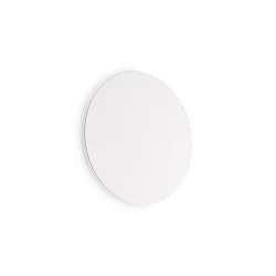 Wandarmatuur COVER ROUND IP20, wit, gepoedercoat