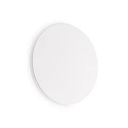 Wandarmatuur COVER ROUND IP20, wit, gepoedercoat