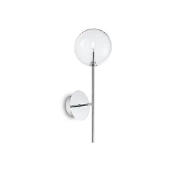 Wandarmatuur EQUINOXE G4 IP20, chroom