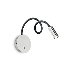 Wandarmatuur FOCUS-2 met flexibele arm IP20, chroom