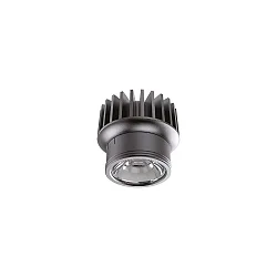 Inbouwarmatuur DYNAMIC IP54, zwart