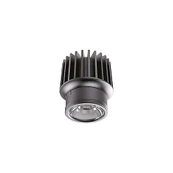 Inbouwarmatuur DYNAMIC IP54, zwart