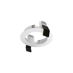 Spring clip mountiung frame for LED recessed spot DYNAMIC, round, Ø 9.5cm