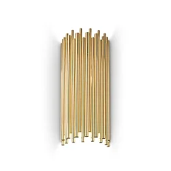 Wandarmatuur PAN E14 IP20, goud