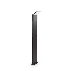 Lichtpaal STYLE 100 led IP54, antraciet 