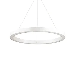 Pendelarmatuur ORACLE ROUND D70 groot, rond, schakelbaar IP20, wit 