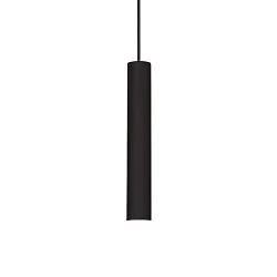Pendelarmatuur TUBE SP D4 klein, cilindrisch IP20, zwart dimbaar