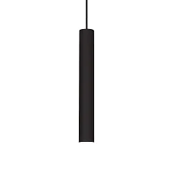 Pendelarmatuur TUBE SP D6 groot, cilindrisch IP20, zwart dimbaar