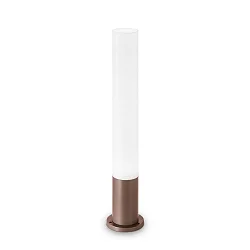 Staande armatuur voor buiten EDO OUTDOOR ROUND GX53 IP44, Koffie bruin