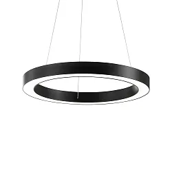 Pendelarmatuur ORACLE ROUND D70 groot, rond, schakelbaar IP20, zwart 