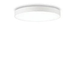 Paneelarmatuur HALO up down IP20, opaal, wit mat, gepoedercoat