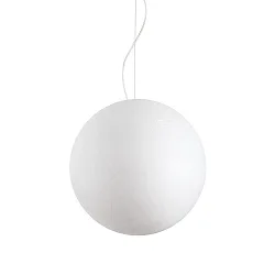 Pendelarmatuur CARTA SP1 groot E27 IP20, wit, wit mat