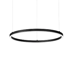 Pendelarmatuur ORACLE SLIM SP D90 groot, rond, schakelbaar IP20, zwart 