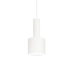 Pendelarmatuur HOLLY 1-vlams E27 IP20, wit, gepoedercoat