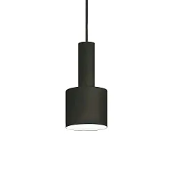 Pendelarmatuur HOLLY 1-vlams E27 IP20, zwart, gepoedercoat