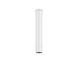 Plafondarmatuur LOOK PL1 H40 cilindrisch, on/off GU10 IP20, wit mat 