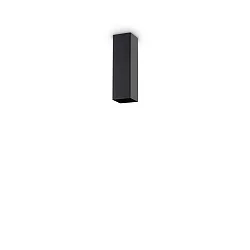 Plafondarmatuur SKY GU10 IP20, zwart, gepoedercoat