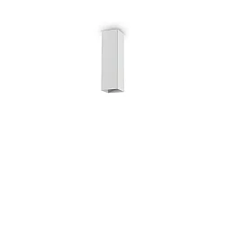 Plafondarmatuur SKY GU10 IP20, wit, gepoedercoat