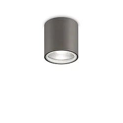 Outdoor Downlight GUN, IP44, Ø 11cm, GU10, aluminium, anthracite