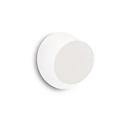 LED wall luminaire TICK, 6W 3000K 390lm, indirect, 90° tiltable, white