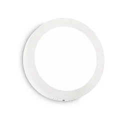 Wand- en plafondarmatuur UNIVERSAL ROUND IP20, wit