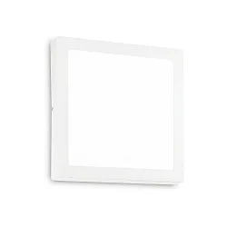 Wand- en plafondarmatuur UNIVERSAL SQUARE IP20, wit