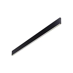 LED wall luminaire LINUS, 68W 3000K 3850lm 2x104°, 1-10V dimmable, black