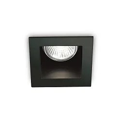 Downlight FUNKY GU10 IP20, zwart