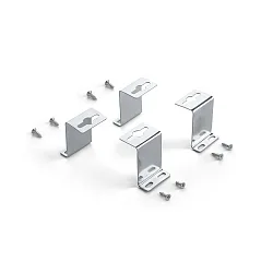 Montageset LED PANEL, grijs