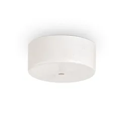 Ceiling rose MAGNETICO for 1 Pendant luminaire, Ø 9cm, magnetic visor, burnished copper