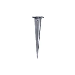 Optional Earth spike for floor spot STARLIGHT