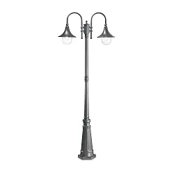 Staande armatuur voor buiten CIMA E27 IP43, antraciet