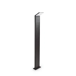Lichtpaal STYLE 100 led IP54, antraciet 