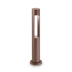 Staande armatuur voor buiten ACQUA G9 IP44, Koffie bruin, gepoedercoat