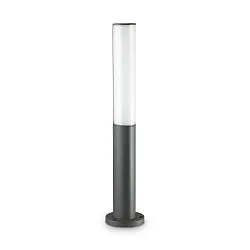 Outdoor LED floor luminaire ETERE, IP44, height 60.5cm, 10.5W 3000K 720lm, anthracite