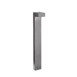 Staande armatuur voor buiten SIRIO BIG G9 IP44, grijs, gepoedercoat