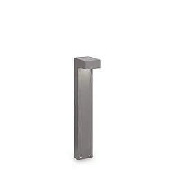 Staande armatuur voor buiten SIRIO SMALL G9 IP44, grijs, gepoedercoat
