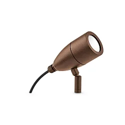 Lamp met grondpen INSIDE G9 IP54, Koffie bruin, gepoedercoat