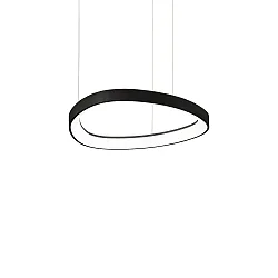 Pendelarmatuur GEMINI 425 rond, instelbaar IP20, zwart